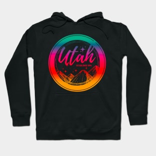 Utah Mountains Hoodie